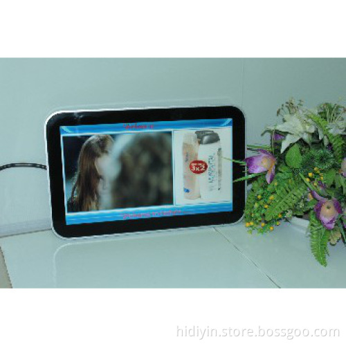 15.6" led digital waterproof music scooter advertising trailer